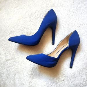 Wild Diva Sz 8 Blue Heel